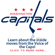 Wes is the voice of The Caps - read about it!